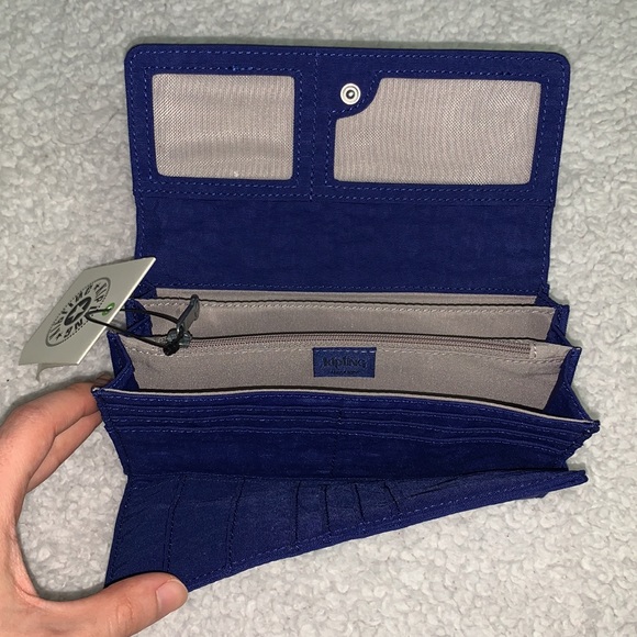 Kipling Blue / Purple Wallet - Picture 16 of 17